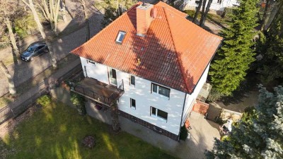 Haustraum. 200 qm Villa in Finkenkrug auf 960 qm Traumgrundstück in Villengegend