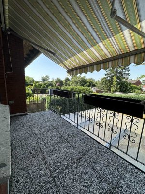 WERNE - Moderne 3-Zimmer-Wohnung mit Balkon in ruhiger Lage