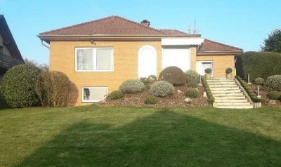 Charmanter Winkelbungalow mit überdachter Terrasse, Garten und traumhaftem Ausblick über Seesen