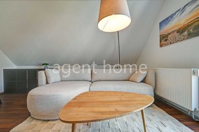 MÖBLIERT - MODERN STYLE - Gemütliche 2,5-Zimmer-Wohnung