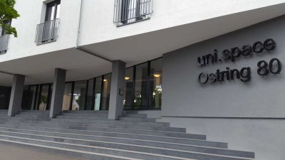 Moderne, möblierte 1-Zimmer-Wohnung mit Terrasse und EBK