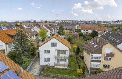 Erstbezug nach Sanierung mit Einbauküche und Balkon: ansprechende 3-Zimmer-Wohnung in Asperg