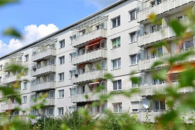 3-Raum-Wohnung mit Balkon in Finow! Jetzt schnell sein.