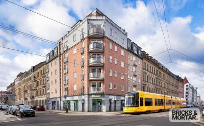 Kleine und feine Wohnung, Stadtnah und sehr gute Anbindung an die DVB