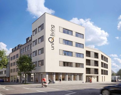 uniQ living // Exkl. Studentenapartments - Fertigstellung Februar 26