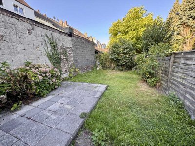 Gemütliche Wohnung mit großem Gartenanteil | ca. 63 m²