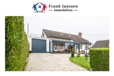 Freistehendes Einfamilienhaus in Malberg-Mohrweiler - ruhig & naturnah, großer Garten & ELW