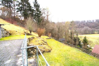 Traumhafter Ausblick, gepflegte 3 Zimmerwohnung in Eisenhammer bei Laaber!