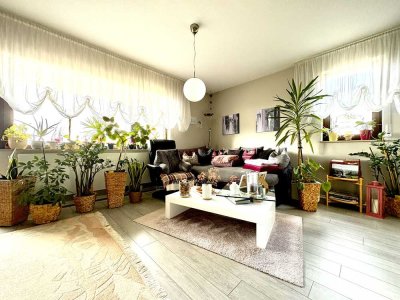 Gepflegte 3,5-Zimmerwohnung mit Ausblick über Bonlanden