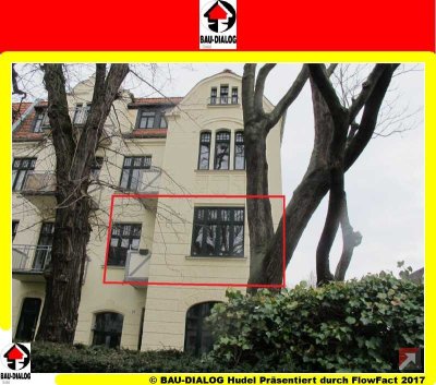 Stilvolle 2-Raum-Wohnung sucht neue Mieter!  Einzug ab sofort möglich