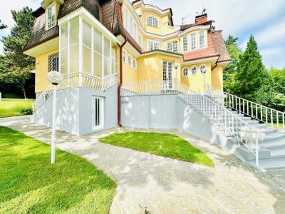 Repräsentative Familienvilla in bester Grünruhelage