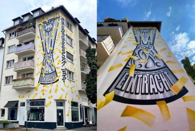 Mitten auf der "BERGER": Sanierte und möblierte 2-Zimmerwohnung