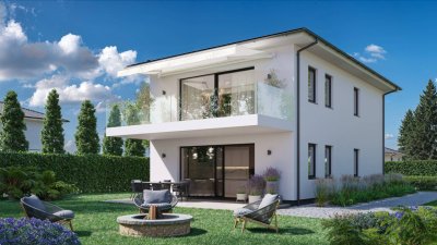 Exklusives Wohnen - Neubau Haus in Ruhiger Lage