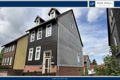 Einfamilienhaus mit Einliegerwohnung in ruhiger Zentrumslage -Wohnfl. ca. 160 m², Grundstück 513 m²