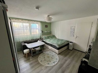 Nachmieter gesucht für 1-Zimmer-Wohnung im Kellergeschoss  in Bieber Offenbach