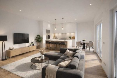 Hochwertig sanierte Wohnung!