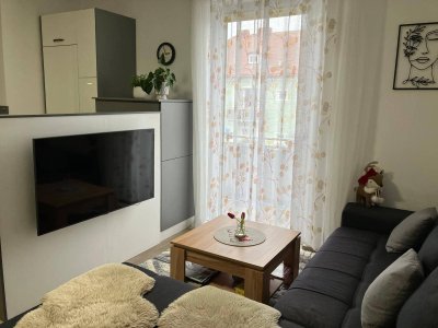 Zentrale 3-Zimmer-Mietwohnung (63,41m²) mit Balkon im Zentrum von Fürstenfeld