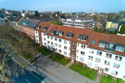 Gepflegte Dachgeschosswohnung!
