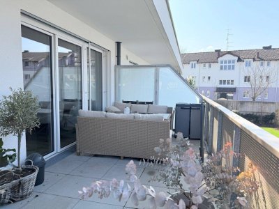 Rif - Moderne 3 Zimmer Wohnung mit Balkon