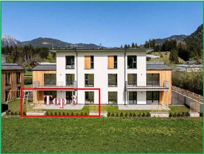 "Erstbezug nach Fertigstellung" - 3 Zi.-Gartenwohnung direkt am Sportplatz in Reutte zu vermieten (Top 3)