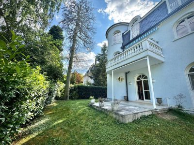 4-Zimmer-Wohnung mit Terrasse & Garten, Nähe Kurpark