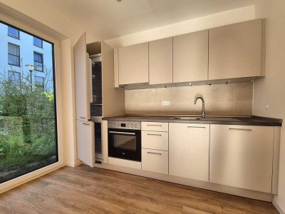 *** Moderne Barrierefreie Wohnung mit Garten und Einbauküche ***