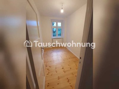 Tauschwohnung: 2-Zimmer-Wohnung mit Terrasse in Berlin