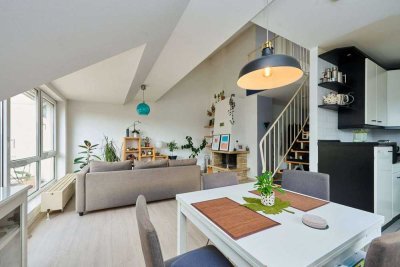 großzügige 2-Zimmer-Wohnung mit Balkon und TG in Nied