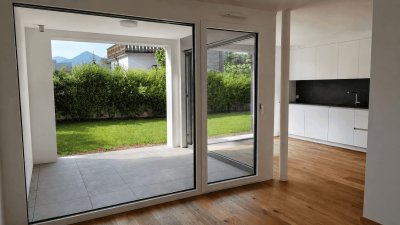Hochwertige 2-Zimmer-Gartenwohnung in ruhiger Lage von Wolfurt zu vermieten