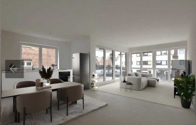 Neuwertige 3-Zimmer Wohnung mit Balkon in Pulheim