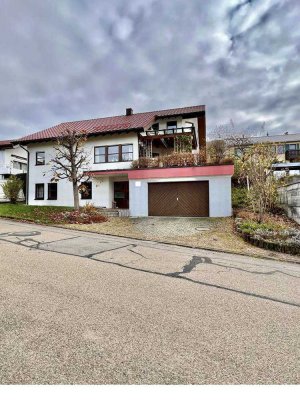 Einfamilienhaus mit Einliegerwohnung in Deggingen-Reichenbach i.T.