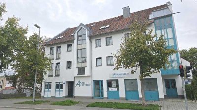 Vermietete 2 Zimmer-ETW mit Balkon