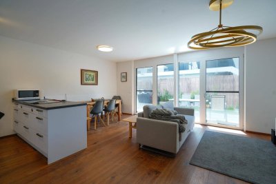 Hochwertige Gartenwohnung in guter Lage