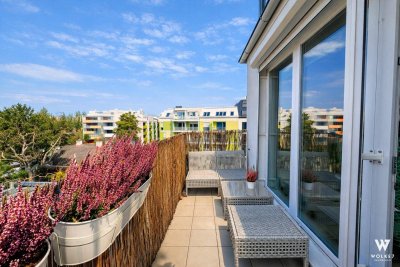 Moderne 2-Zimmer-Wohnung mit Balkon in begehrter Lage der Donaustadt
