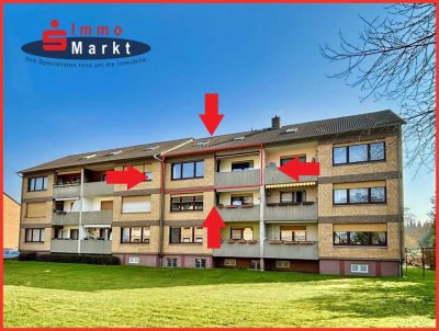 Solide und ansprechende Wohnung im Mindener Nordwesten!