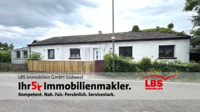Handwerkertraum! Kernsanierungsbedürftiges EFH auf großem Grundstück mit Aufstockungspotenzial - LU!