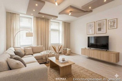 Elegant &amp; modern: Komplettsanierte 4-Zimmer-Wohnung in ruhiger Lage, 1110 Wien