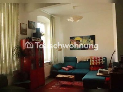 Tauschwohnung: Großzügige 3 Zimmer m. Terrasse gegen 3-4 Zimmer in Neustadt