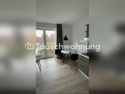 Tauschwohnung: Möblierte 1 Zimmer Wohnung in Zentraler Lage