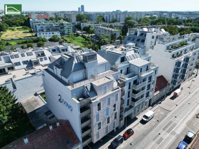 Ihr neues Zuhause in Top-Lage - Moderne 2-Zimmer-Wohnung mit Terrasse auf Eigengrund!
