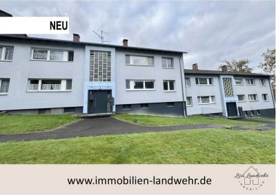 3-Zimmer-Erdgeschosswohnung mit Balkon!