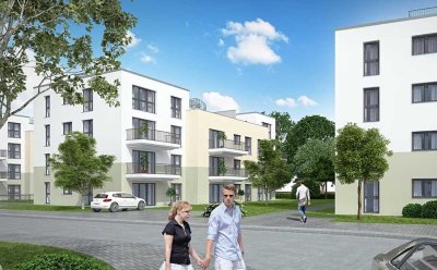 3-Zi.-Dachgeschosswohnung mit Dachterrasse