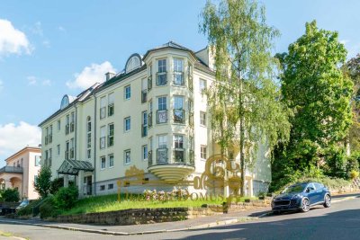 Großzügige Dachgeschosswohnung mit Balkon und Potenzial zur 2-Raum-Wohnung in Dresden-Plauen