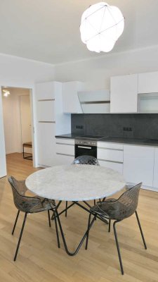 Stilvolle komplett möblierte Wohnung im Diplomatenviertel