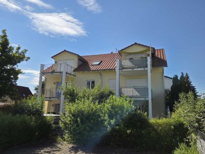 Dachgeschosswohnung mit tollem Balkon in Ingolstadt-Süd