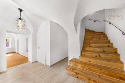 Architektonisches Meisterwerk – Historisches Natursteinhaus mit Garten #Erstbezug