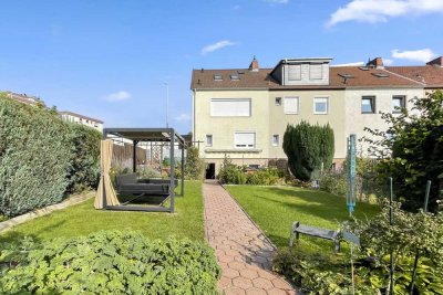 Sofort bezugsfrei: Reihenendhaus mit großem Garten in Top-Lage von Hildesheim