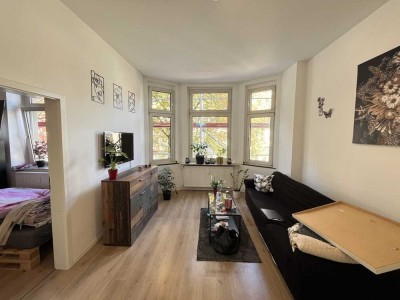 SCHÖNE ALTBAUWOHNUNG MITTEN IN BILK - MIT BALKON