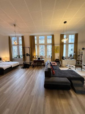 Exklusives Loft, möbiliert in der Mannheimer Innenstadt (D4)