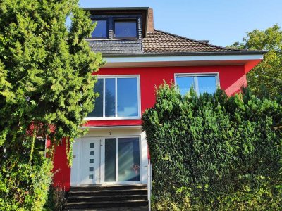 Helle drei Zimmer Erdgeschosswohnung mit Gartenzugang in Sankt Augustin/Buisdorf/Siegburg